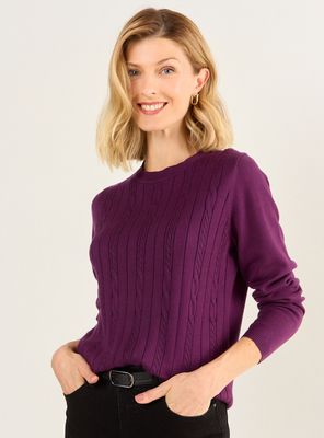 Imagen 1 del producto Tejido Escote Redondo con Textura