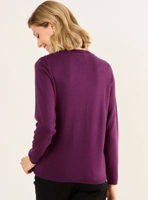 Imagen 2 del producto Tejido Escote Redondo con Textura