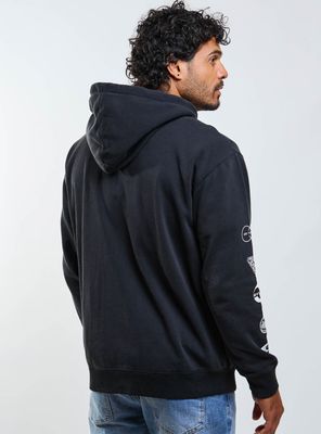 Imagen 2 del producto Polerón Deportivo Print Manga