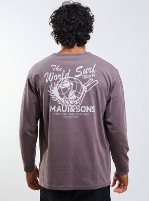 Imagen 2 del producto Polera Manga Larga Print Globo