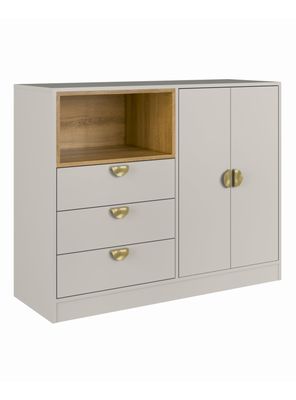 Imagen 1 del producto Cómoda 2 Puertas y 3 Cajones Cariño Arena