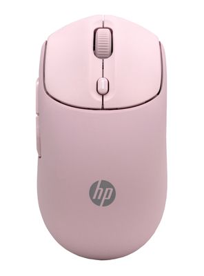 Mouse Inalámbrico HP 400 Quiet Rosado
