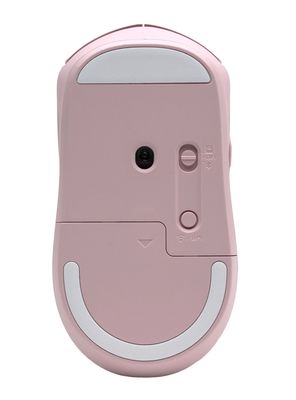 Imagen 2 del producto Mouse Inalámbrico HP 400 Quiet Rosado