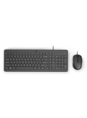 Teclado + Mouse Alámbrico HP 150