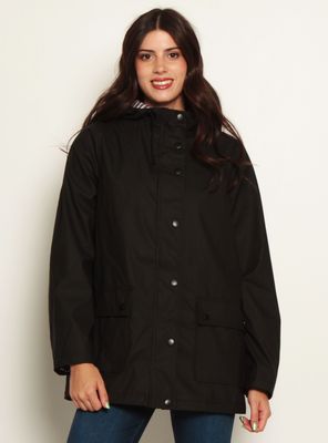 Imagen 1 del producto Chaqueta Impermeable con Capucha y Bolsillos