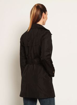 Imagen 2 del producto Trench Impermeable Manga Larga con Lazo en Cintura