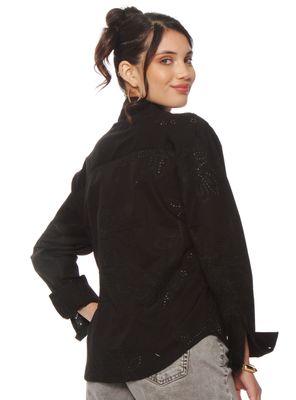 Imagen 2 del producto Blusa Embroidery Abotonada en Delantero