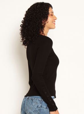 Imagen 2 del producto Polera Manga Larga Escote Redondo