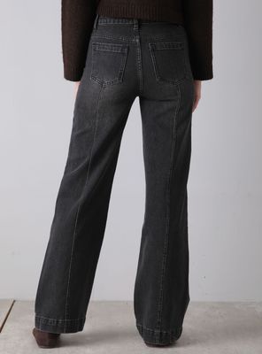 Imagen 2 del producto Pantalón Wide Leg Pocket