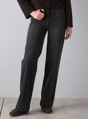 Imagen 1 del producto Pantalón Wide Leg Pocket