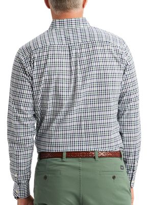 Imagen 2 del producto Camisa Cuadros Estampada Manga Larga Casual