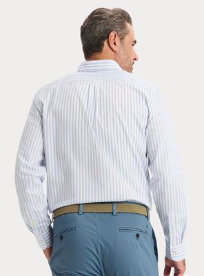 Imagen 2 del producto Camisa Estampada Rayas Casual Manga Larga