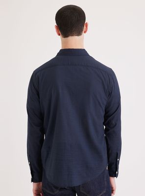 Imagen 2 del producto Camisa Manga Larga Casual Unicolor