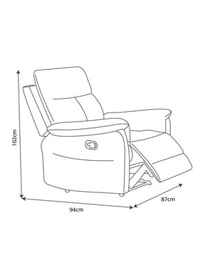 Imagen 2 del producto Bergere Beijing Tela Moka
