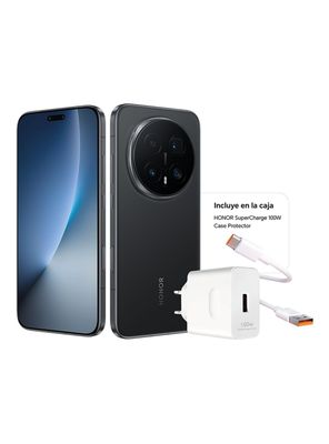 Imagen 2 del producto Smartphone Honor Magic 8 Pro 5G 512GB 6.7'' Negro Liberado