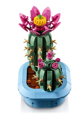 Imagen 2 del producto Lego Cactus en Flor Botanicals 482 Piezas