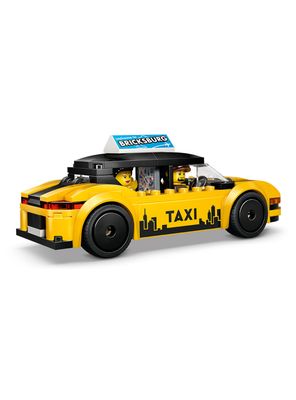 Imagen 2 del producto Lego Taxi Amarillo City 122 Piezas