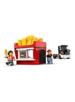 Imagen 2 del producto Lego Camión de Papas Fritas City 216 Piezas