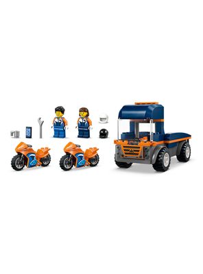 Imagen 2 del producto Lego Camión de Transporte de Motos City
