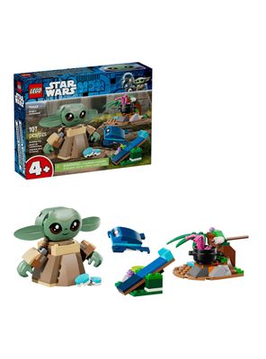 Imagen 2 del producto Lego Hogar de Grogu Star Wars 107 Piezas