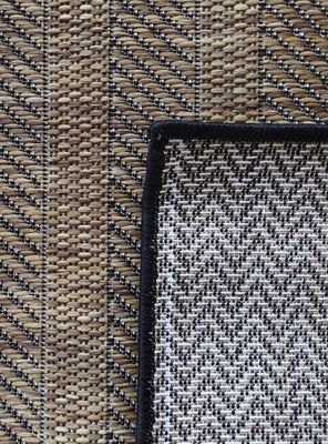 Imagen 2 del producto Alfombra Sisal Poseidón 160x230 Gris