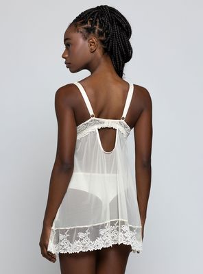 Imagen 2 del producto Babydoll Copa C con Colaless 963