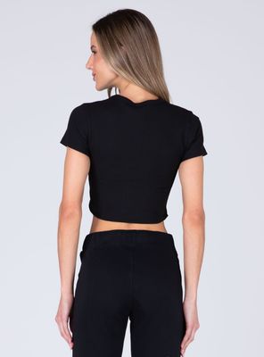 Imagen 2 del producto Polera Waffle Manga Corta