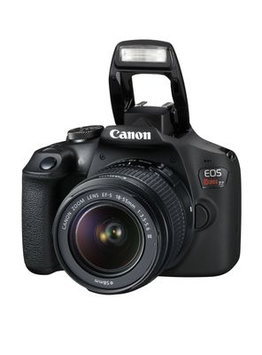 Imagen 2 del producto Cámara Réflex EOS T7 + Lente 18-55mm IS
