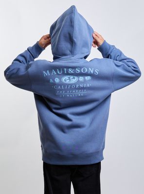 Imagen 2 del producto Polerón Canguro con Capucha Navy