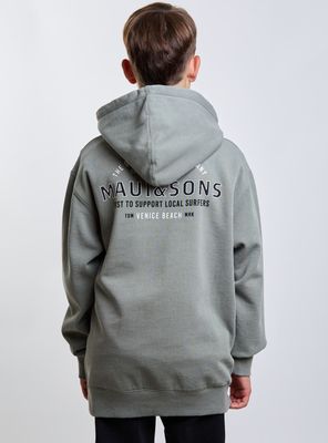 Imagen 2 del producto Polerón Canguro Military Niño