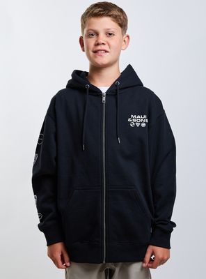 Imagen 1 del producto Polerón Fullzipper Black