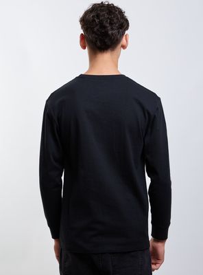 Imagen 2 del producto Polera Manga Larga Liso Black