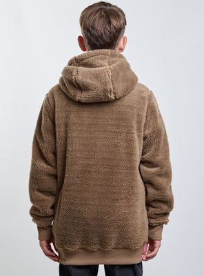 Imagen 2 del producto Polerón Chiporro con Capucha Khaki