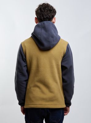 Imagen 2 del producto Polerón Micropolar con Capucha Khaki