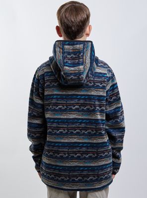 Imagen 2 del producto Polerón Micropolar con Capucha Multicolor