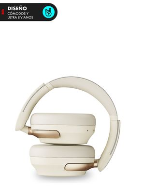 Imagen 2 del producto Audífonos Bluetooth Aura950 ANC Crema