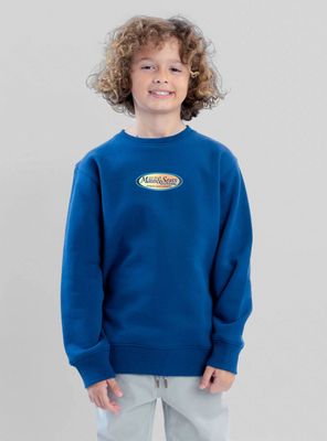 Imagen 2 del producto Polerón Estampado Surf Shark Denim