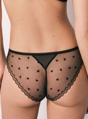 Imagen 2 del producto Calzón Brasileña Tul Bordado