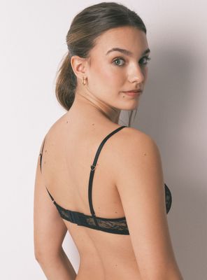 Imagen 2 del producto Sostén sin Relleno Encaje Pretty