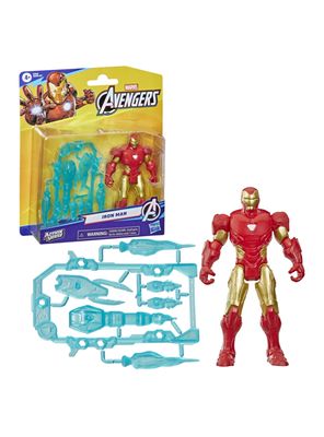 Imagen 2 del producto Figura de Acción Avengers ActionVerse Iron Man