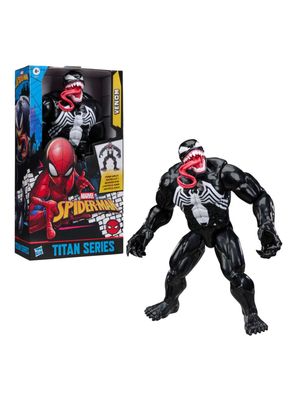 Imagen 2 del producto Figura de Acción Spider Man Titan Series Venom