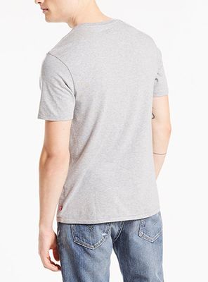 Imagen 2 del producto Polera Manga corta Gris Print Brand