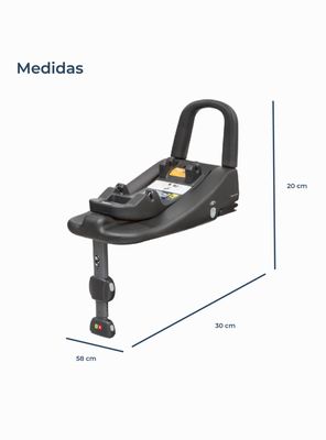 Imagen 2 del producto Base Contramarcha Silla de Auto I-Base Advance Isofix