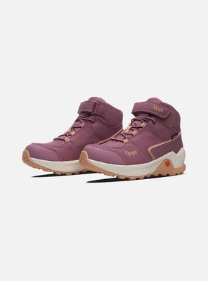 Imagen 2 del producto Zapatilla Outdoor Logo Motion-Mid Kids B-Dry Niña