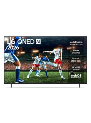 Lg Qned Smart Tv 50'' 4K Uhd 50Qned73Asa + Magic Remote
