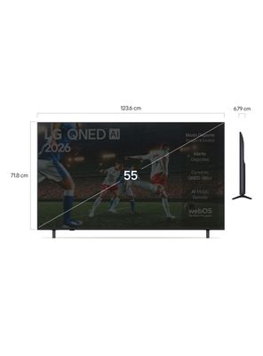 Imagen 2 del producto QNED Smart TV 55'' 4K UHD QNED73