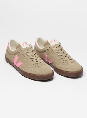Imagen 2 del producto Zapatilla Urbana Volley Suede Taupe Malibu Bark Mujer