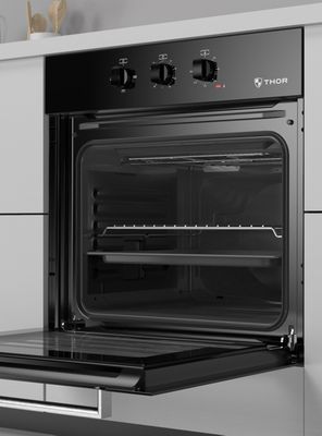 Imagen 2 del producto Horno Empotrable Eléctrico 63 Litros TO53BK Negro