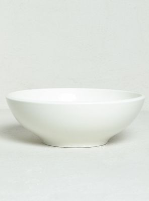 Fuente Blanca Porcelana 27 cm