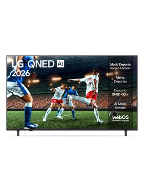 Lg Qned Smart Tv 86'' 4K Uhd 86Qned73Asa.Awh